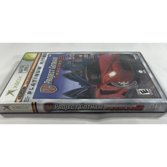 Project Gotham Racing 2 Platinum Hits Microsoft Xbox Complete with Manual Tested - Picture 9 of 9
